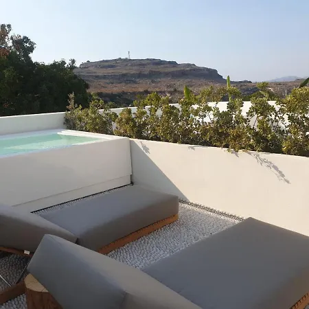 Hotel Af Lindia Nature Design Líndos