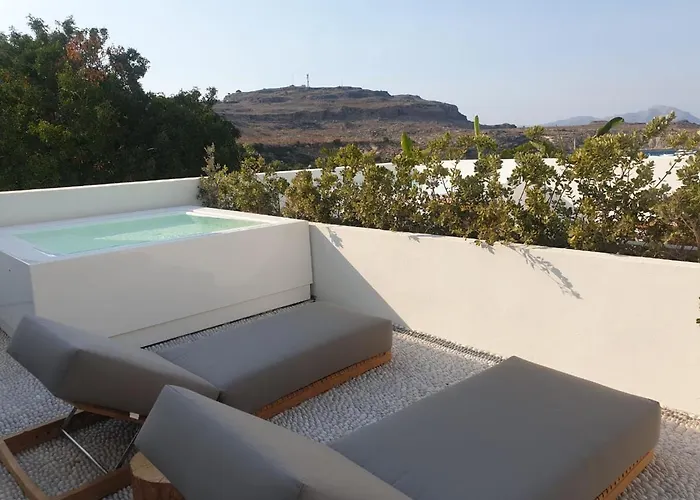 Hotel Af Lindia Nature Design Líndos